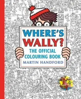 Pre deti a mládež - ostatné Wheres Wally The Official Colouring Book - Martin Handford