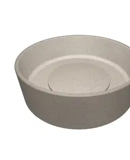Umývadlá Kuchinox - Perl - umývadlo na dosku granit 36x36 VGP1410T