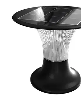 LED osvetlenie  LED solárna lampa so senzorom LED/15W/3,2V 4000K/6000K IP65 6000 mAh 23005
