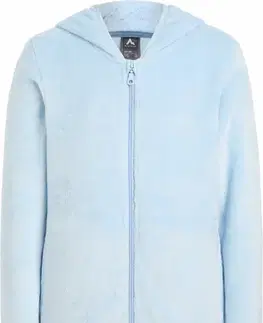 Svetre / Mikiny McKinley Daisy Hooded Fleece Kids Veľkosť: 170