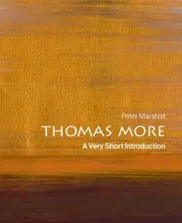 História Thomas More - Peter Marshall