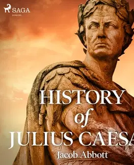 Svetová beletria Saga Egmont History of Julius Caesar (EN)
