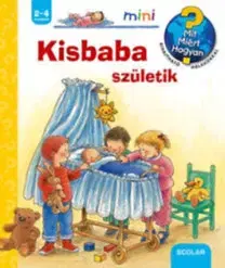 Pre deti a mládež - ostatné Kisbaba születik - Angela Weinhold