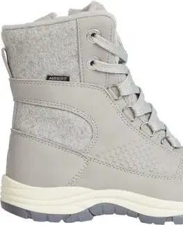 Obuv jesenná a zimná McKinley Annabella AQB Winter Kids Veľkosť: 28 EUR