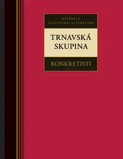 Poézia Trnavská skupina Konkretisti