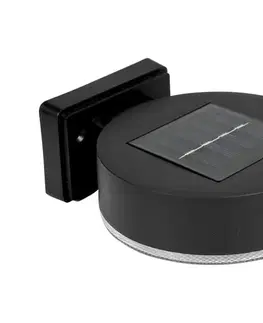 Lampy HÖFFTECH - LED solárna nástenná lampa LED/1,2V 600 mAh IP44 14411