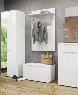 Komody Szynaka Komoda SELENE 7 | biela