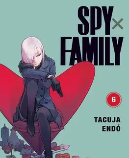 Manga Spy x Family 6 - Tacuja Endó