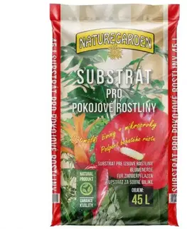 Záhrada Substrát pre izbové rastliny 45 l