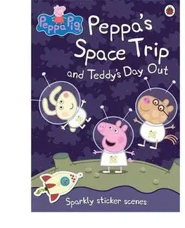 V cudzom jazyku Peppa Pig Peppa`s Space Trip