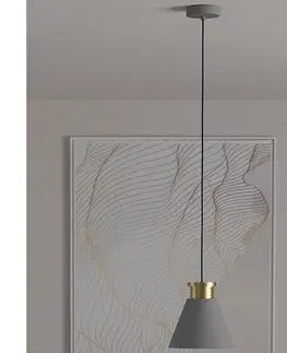 Svietidlá Eglo 43838 - Luster na lanku TWICKEN 1xE27/40W/230V 43838