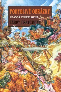 Sci-fi a fantasy Pohyblivé obrázky - Terry Pratchett