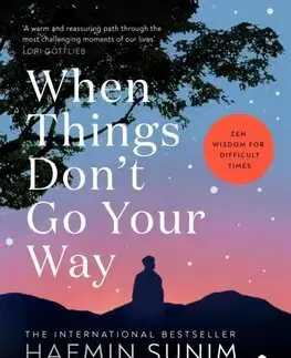 Svetová beletria When Things Don’t Go Your Way - Haemin Sunim