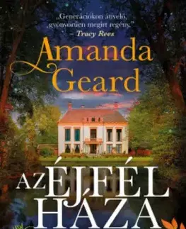 Svetová beletria Az éjfél háza - Amanda Geard