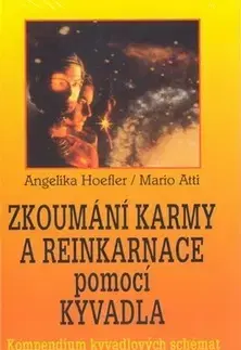 Astrológia, horoskopy, snáre Zkoumání karmy a reinkarnace pomocí kyvadla