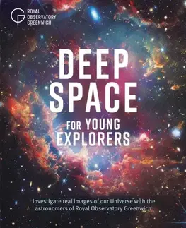 Príprava do školy, pracovné zošity Deep Space for Young Explorers - Observatory Greenwich