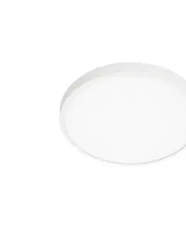 Svietidlá  PLF-75689-WH-3K - LED Stropné svietidlo RIBERIO LED/30W/230V 3000K biela PLF-75689-WH-3K