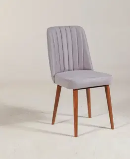 Jedálenské zostavy Stolička Vina Sandalye Soho, Walnut