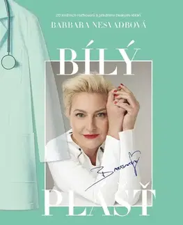 Odborná a náučná literatúra - ostatné Bílý plášť - Barbara Nesvadbová