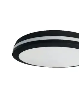 Svietidlá  LED Vonkajšie stropné svietidlo MARLON LED/48W/230V 4000K IP54 čierna EKP0477