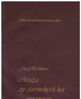 Slovenská beletria Muza ze slovenských hor - Juraj Palkovič