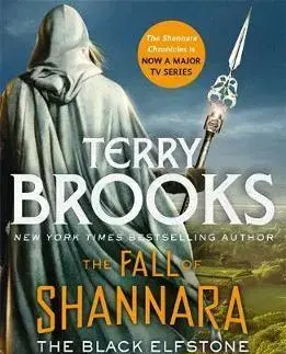 Cudzojazyčná literatúra The Black Elfstone: Book One of the Fall of Shannara - Terry Brooks