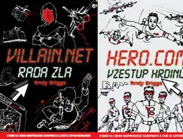 Pre chlapcov Hero.Com - Villain. Net - Briggs Andy