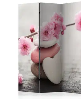 Paravány Paraván Zen Flowers Dekorhome
