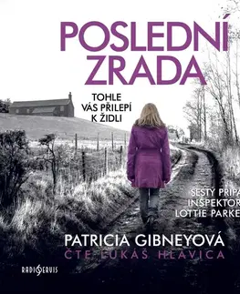 Detektívky, trilery, horory Radioservis a Témbr Poslední zrada