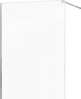Sprchové dvere MEXEN/S - KIOTO Sprchová zástena WALK-IN 50x200 cm 8 mm, chróm, transparent 800-050-101-01-00