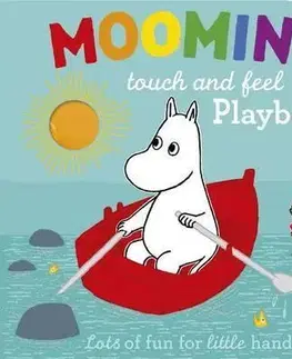V cudzom jazyku Moomins Touch and Feel Playbook - Tove Jansson