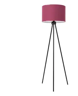 Lampy  SL.1856 - Stojacia lampa NEVIA 1xE27/15W/230V červená SL.1856