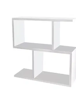 Konferenčné stolíky Príručný stolík / Odkladací stolík Life - White