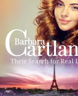 Romantická beletria Saga Egmont Their Search for Real Love (Barbara Cartland's Pink Collection 142) (EN)