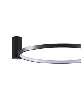Svietidlá  LED Stropné svietidlo NOEMI LED/20W/230V 4000K pr. 50 cm čierna 329134