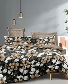 Posteľná bielizeň z mikrovlákna Obliečky z mikrovlákna ALBS-7350 200x220 Lasher