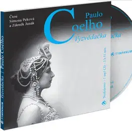 Audioknihy Tympanum Vyzvědačka - audiokniha na CD