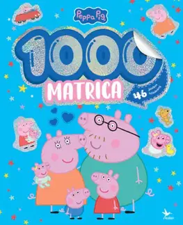 Pre deti a mládež - ostatné 1000 matrica - Peppa malac - 46 játékos feladvány
