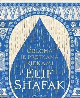 Svetová beletria Obloha je pretkaná riekami - Elif Shafak,Alexandra Strelková