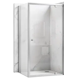 Sprchovacie kúty REA/S - Sprchovací kút Primo Swing 90x100 Chrome KPL-K5356