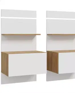 Všetky produkty Nočný stolík Whiteheaven LNBK211STB-M604 2 kusy