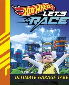Leporelá, krabičky, puzzle knihy Hot Wheels: Let's Race: Ultimate Garage Takeover - Wheels