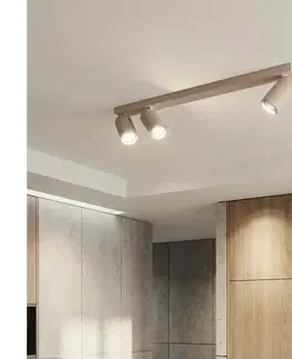 Svietidlá BRILAGI - Bodové svietidlo SELE LONG 3xGU10/30W/230V béžové WO-SELE-SP12-BEI-OEM