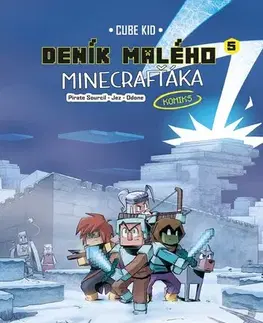 Komiksy Deník malého Minecrafťáka: komiks 5 - Cube Kid