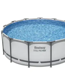 Bazény rámové Bazén rámový 3,96 x 1,22 m s príslušenstvom 5618w