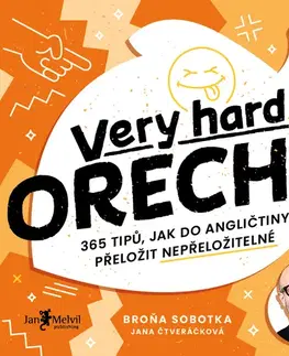 Učebnice a príručky Very hard ořechy - Bronislav Sobotka