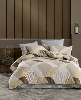 Obliečky Obliečky bavlnené Valerian TiaHome - 1x Vankúš 90x70cm, 1x Paplón 140x220cm