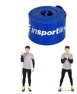Ostatné fitness náradie Posilňovacia guma inSPORTline Hangy X-Heavy 204x6,5 cm / 45 kg