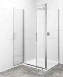 Sprchovacie kúty Sprchovací kút obdĺžnik 90x80 cm SAT TEX SIKOTEXL90STENA80 SIKOTEXL90STENA80
