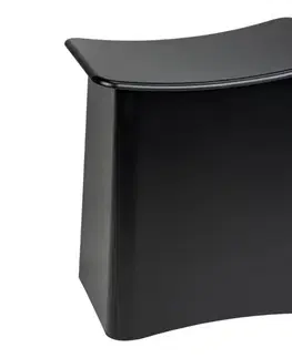 Svietidlá WENKO 25157100 - Stolička WING 45x48 cm čierna 25157100